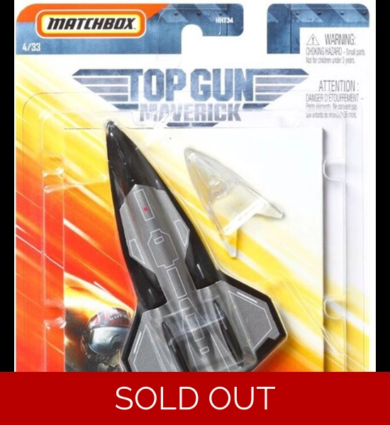 Matchbox Top Gun Maverick Darkstar